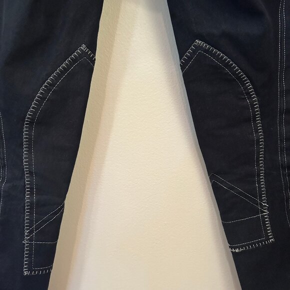 Equine Couture Bobbi Breeches, jeans styling, sz S-M/32 - Picture 13 of 15